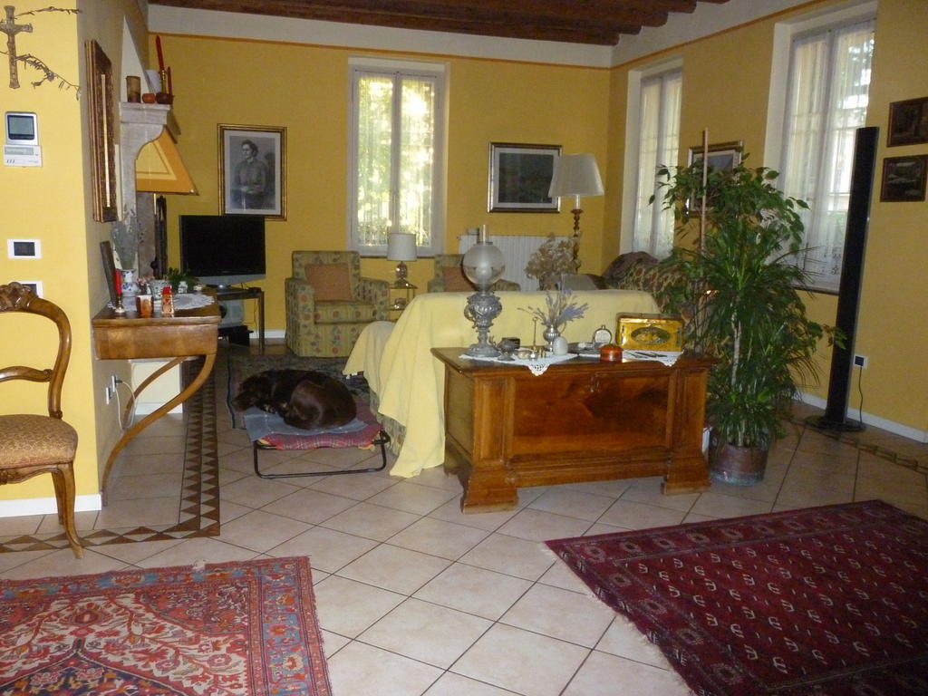 B&B Villa Dei Pini Domegliara Eksteriør billede