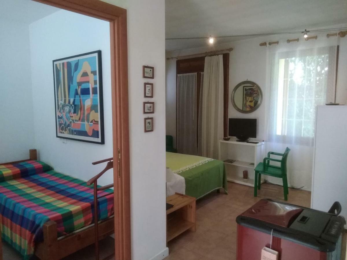 B&B Villa Dei Pini Domegliara Eksteriør billede