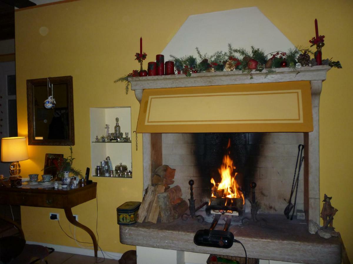 B&B Villa Dei Pini Domegliara Eksteriør billede